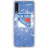 NHL New York Rangers Frozen Galaxy A50 Clear Case